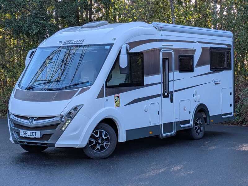 Mobilvetta K-Yacht K-Yacht 80 4 Berth Motorhome - U10749