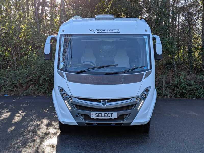 Mobilvetta K-Yacht K-Yacht 80 4 Berth Motorhome - U10749