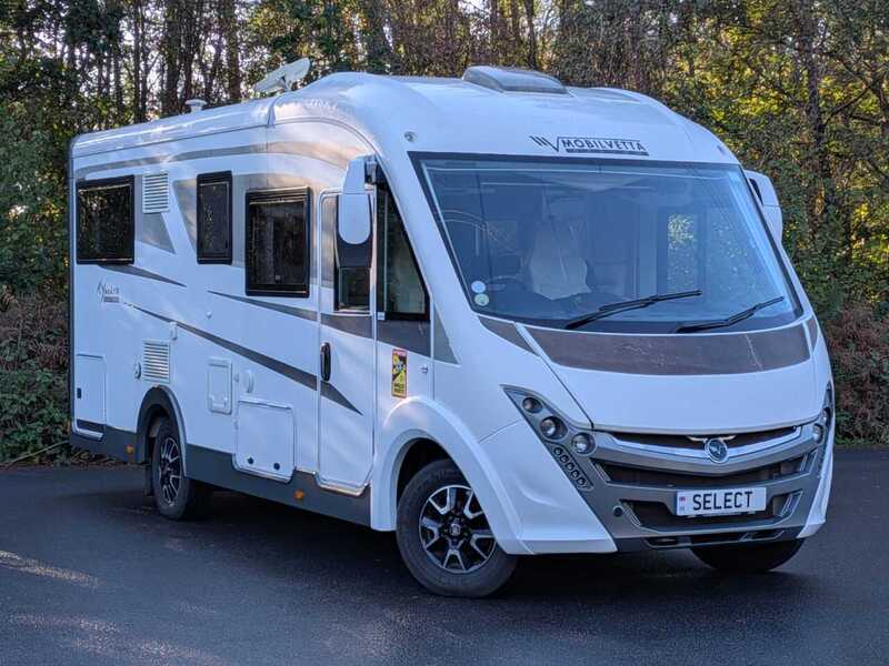 Mobilvetta K-Yacht K-Yacht 80 4 Berth Motorhome - U10749
