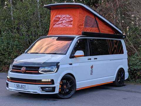 Volkswagen Transporter Campervan - Manual - Diesel