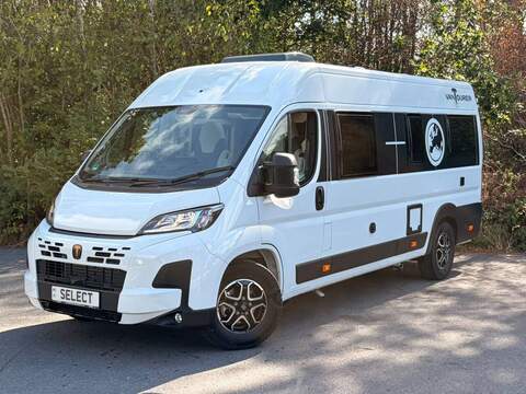 VanTourer 630L VT 600D- Automatic with Pop-top!