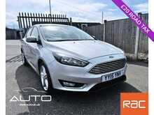 Ford Focus T EcoBoost Titanium - U1021