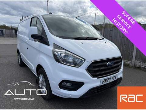 2.0 300 EcoBlue Limited Panel Van 5dr Diesel Manual L1 H1 Euro 6 (s/s) (130 ps)