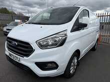 Ford Transit Custom 300 EcoBlue Limited - U1027