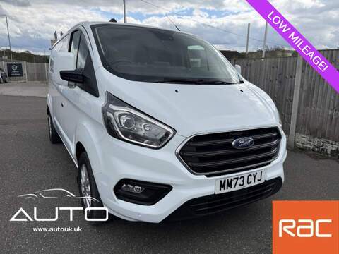 2.0 300 EcoBlue Limited Panel Van 5dr Diesel Manual L2 H1 Euro 6 (s/s) (130 ps)