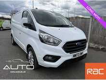 Ford Transit Custom 300 EcoBlue Limited - U1029