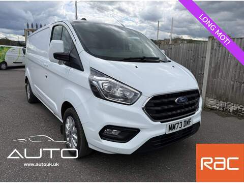 2.0 300 EcoBlue Limited Panel Van 5dr Diesel Manual L2 H1 Euro 6 (s/s) (130 ps)