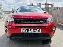 Land Rover Discovery Sport TD4 HSE Black - U1038