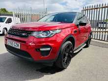 Land Rover Discovery Sport TD4 HSE Black - U1038