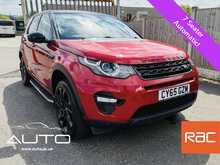 Land Rover Discovery Sport TD4 HSE Black - U1038