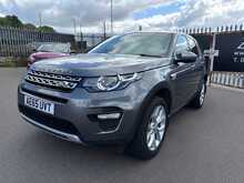 Land Rover Discovery Sport TD4 HSE - U1039