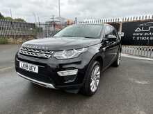 Land Rover Discovery Sport SD4 HSE Luxury - U1051