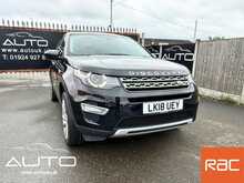 Land Rover Discovery Sport SD4 HSE Luxury - U1051