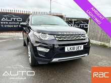 Land Rover Discovery Sport SD4 HSE Luxury - U1051
