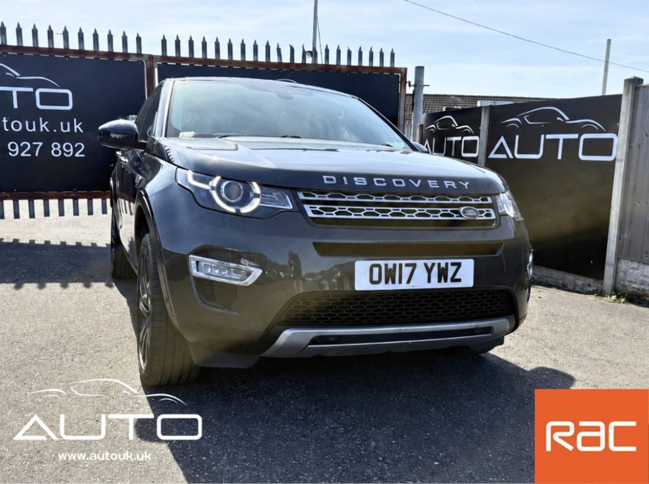 2017 Land Rover Discovery Sport