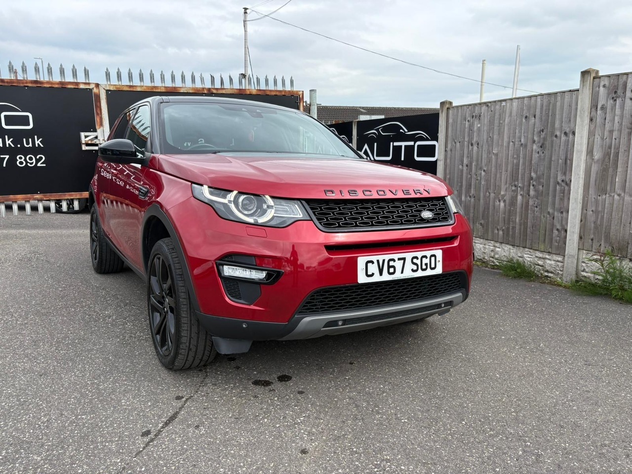 Land Rover Discovery Sport