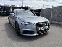 Audi A6 Saloon TDI ultra Black Edition - U1083