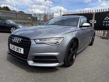 Audi A6 Saloon TDI ultra Black Edition - U1083
