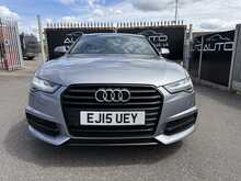 Audi A6 Saloon TDI ultra Black Edition - U1083