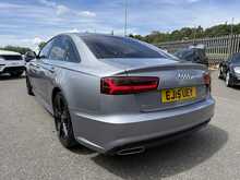 Audi A6 Saloon TDI ultra Black Edition - U1083
