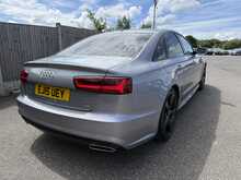 Audi A6 Saloon TDI ultra Black Edition - U1083