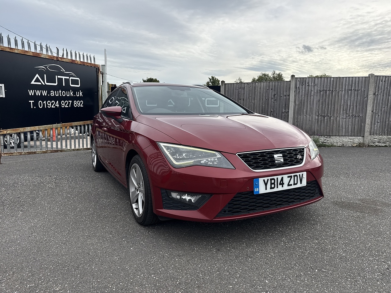 2014 SEAT Leon