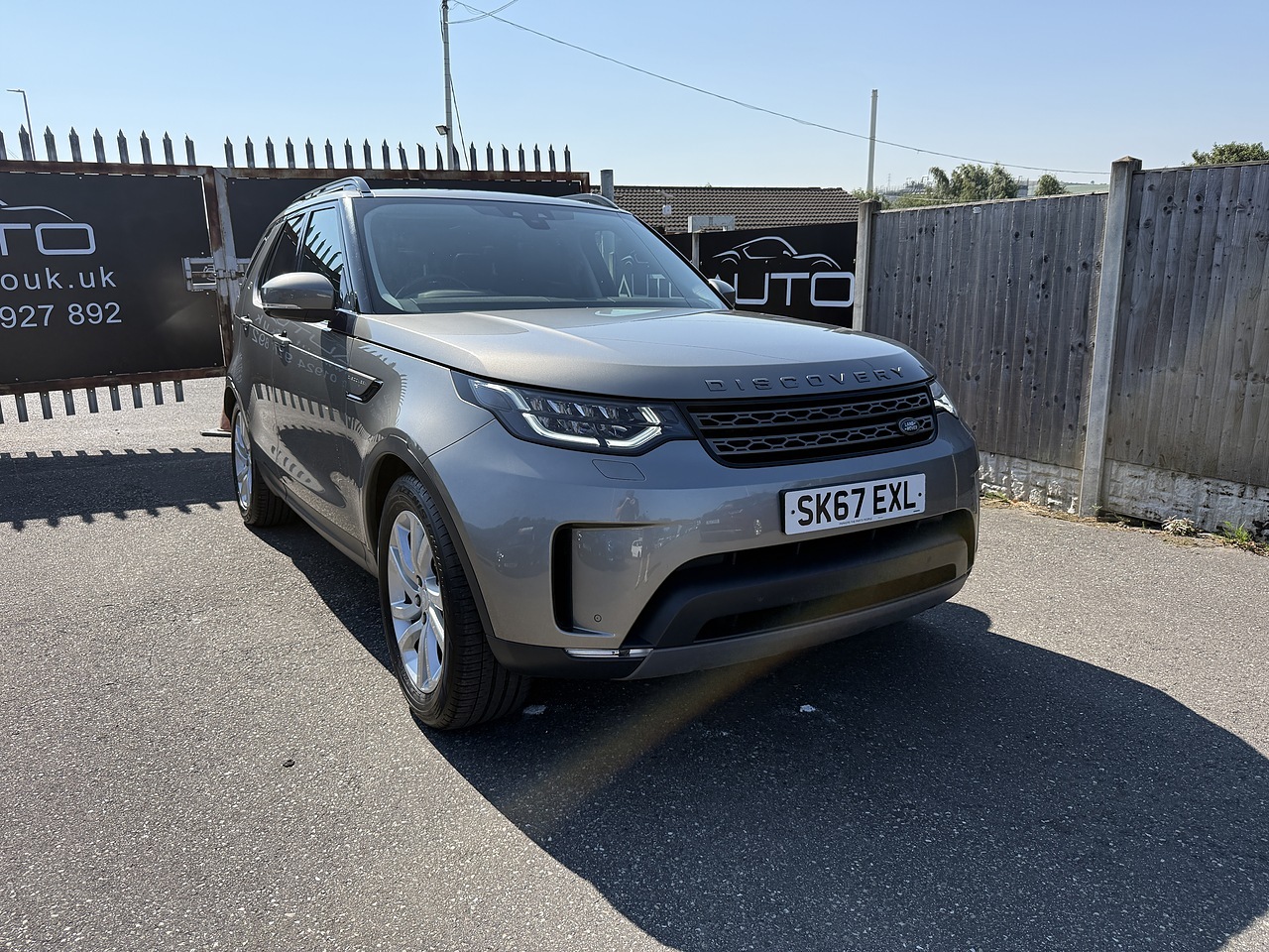 2017 Land Rover Discovery