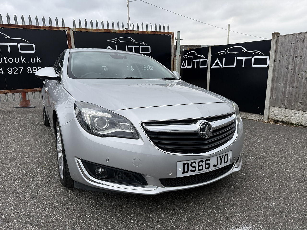 Vauxhall Insignia
