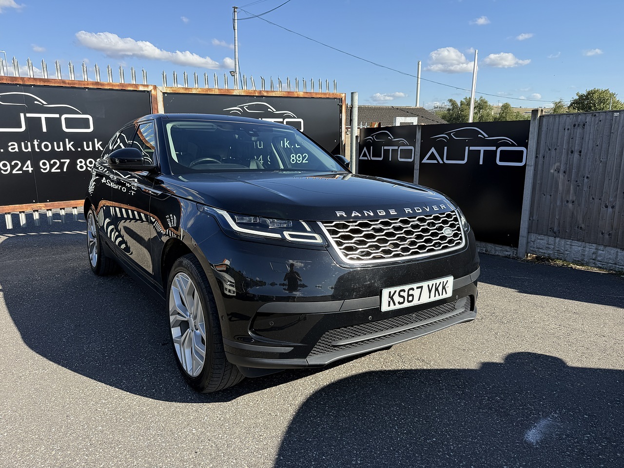 Land Rover Range Rover Velar
