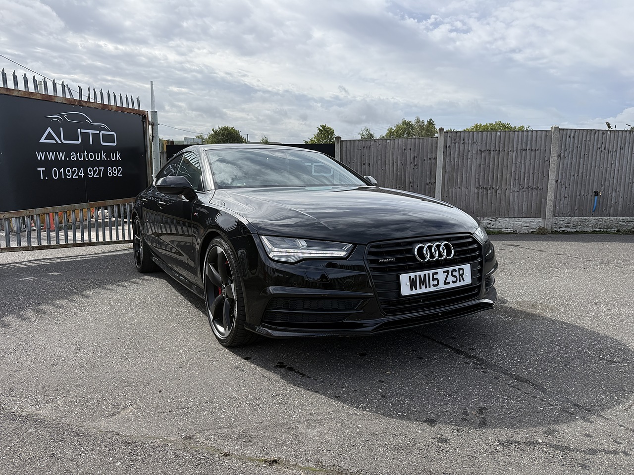 2015 Audi A7
