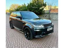 Land Rover Range Rover Sport SD V6 HSE Dynamic - U1117