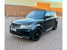 Land Rover Range Rover Sport SD V6 HSE Dynamic - U1117
