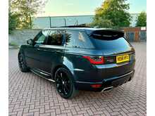 Land Rover Range Rover Sport SD V6 HSE Dynamic - U1117