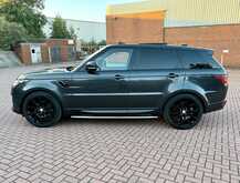 Land Rover Range Rover Sport SD V6 HSE Dynamic - U1117