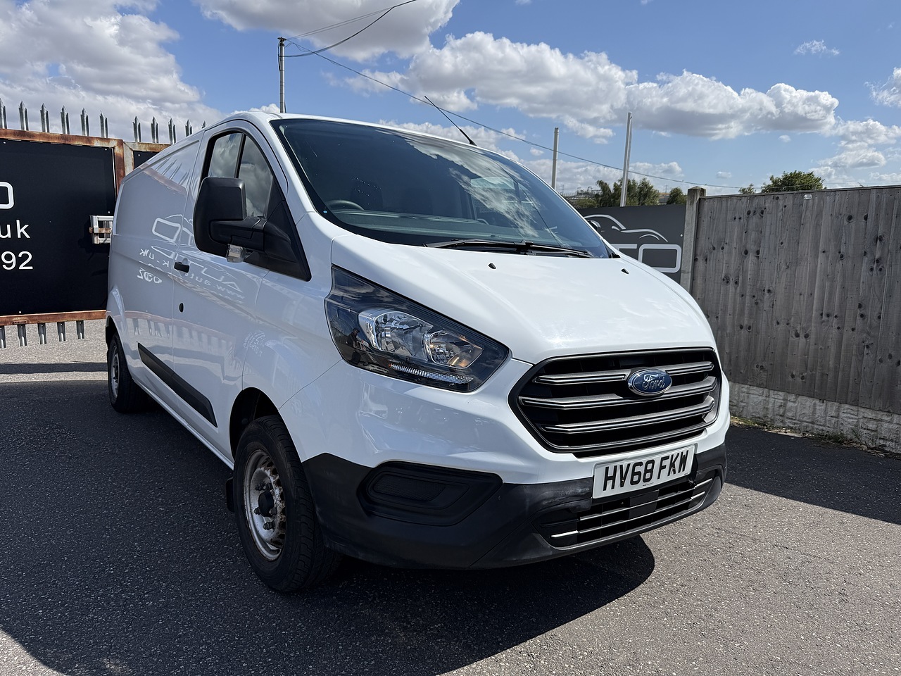Ford Transit Custom