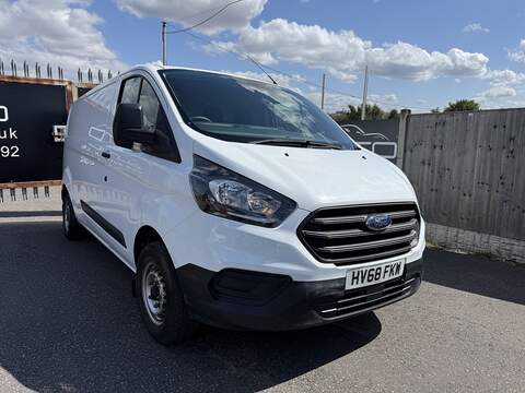 2.0 300 EcoBlue Panel Van 5dr Diesel Manual L2 H1 Euro 6 (105 ps)