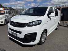 Vauxhall Vivaro Turbo D 3100 Sportive - U1121