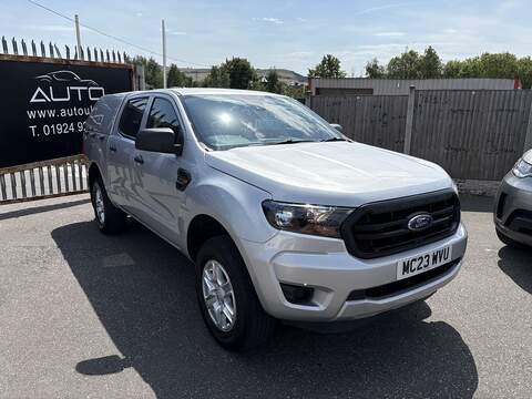 2.0 EcoBlue XL Pickup Double Cab 4dr Diesel Manual 4WD Euro 6 (s/s) (170 ps)