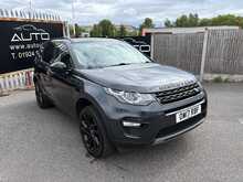 Land Rover Discovery Sport TD4 HSE Black - U1130