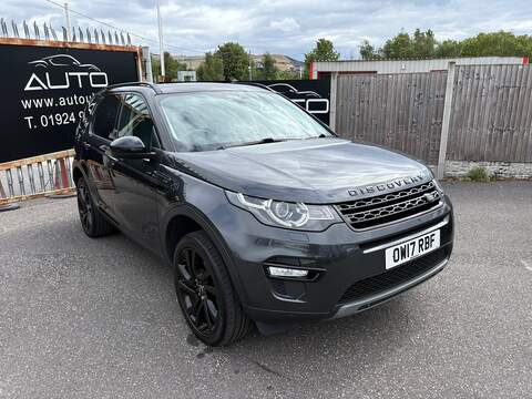 2.0 TD4 HSE Black SUV 5dr Diesel Auto 4WD Euro 6 (s/s) (180 ps)