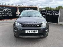 Land Rover Discovery Sport TD4 HSE Black - U1130