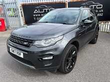 Land Rover Discovery Sport TD4 HSE Black - U1130