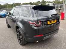 Land Rover Discovery Sport TD4 HSE Black - U1130