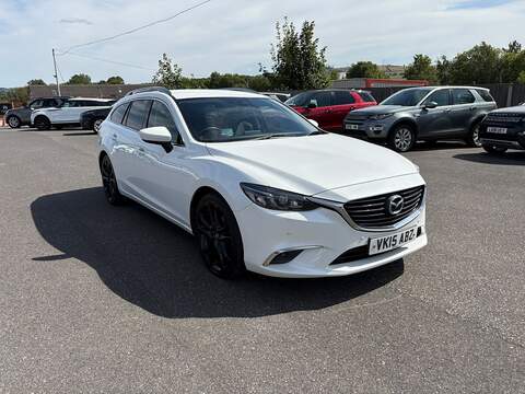 2.2 SKYACTIV-D Sport Nav Tourer 5dr Diesel Manual Euro 6 (s/s) (150 ps)