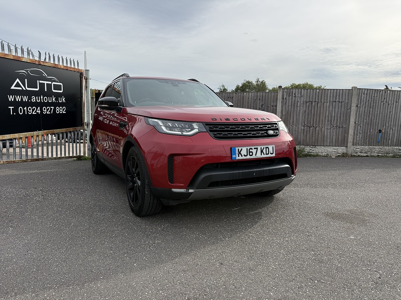 2017 Land Rover Discovery