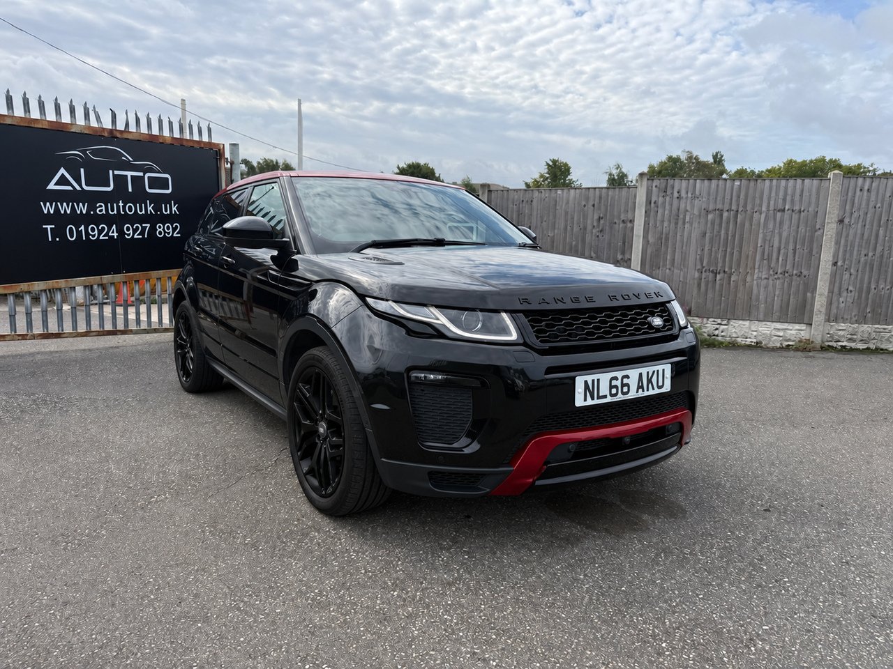 2016 Land Rover Range Rover Evoque