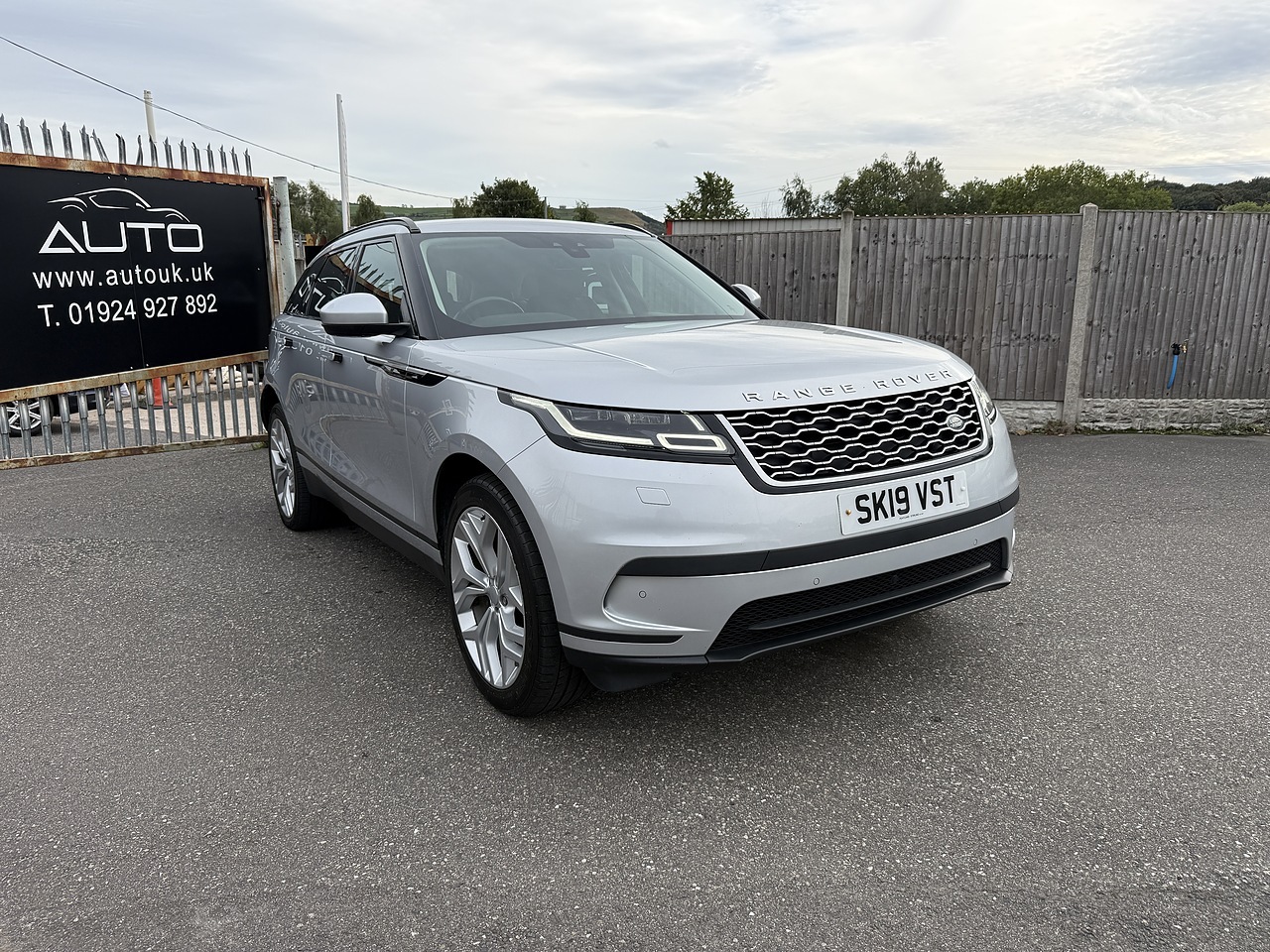 2019 Land Rover Range Rover Velar