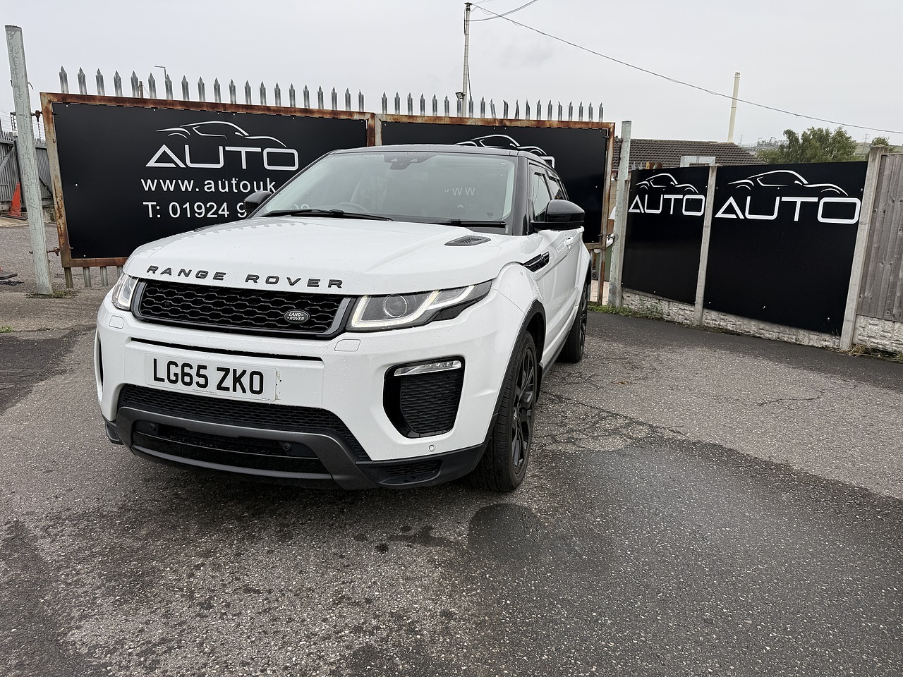 2015 Land Rover Range Rover Evoque