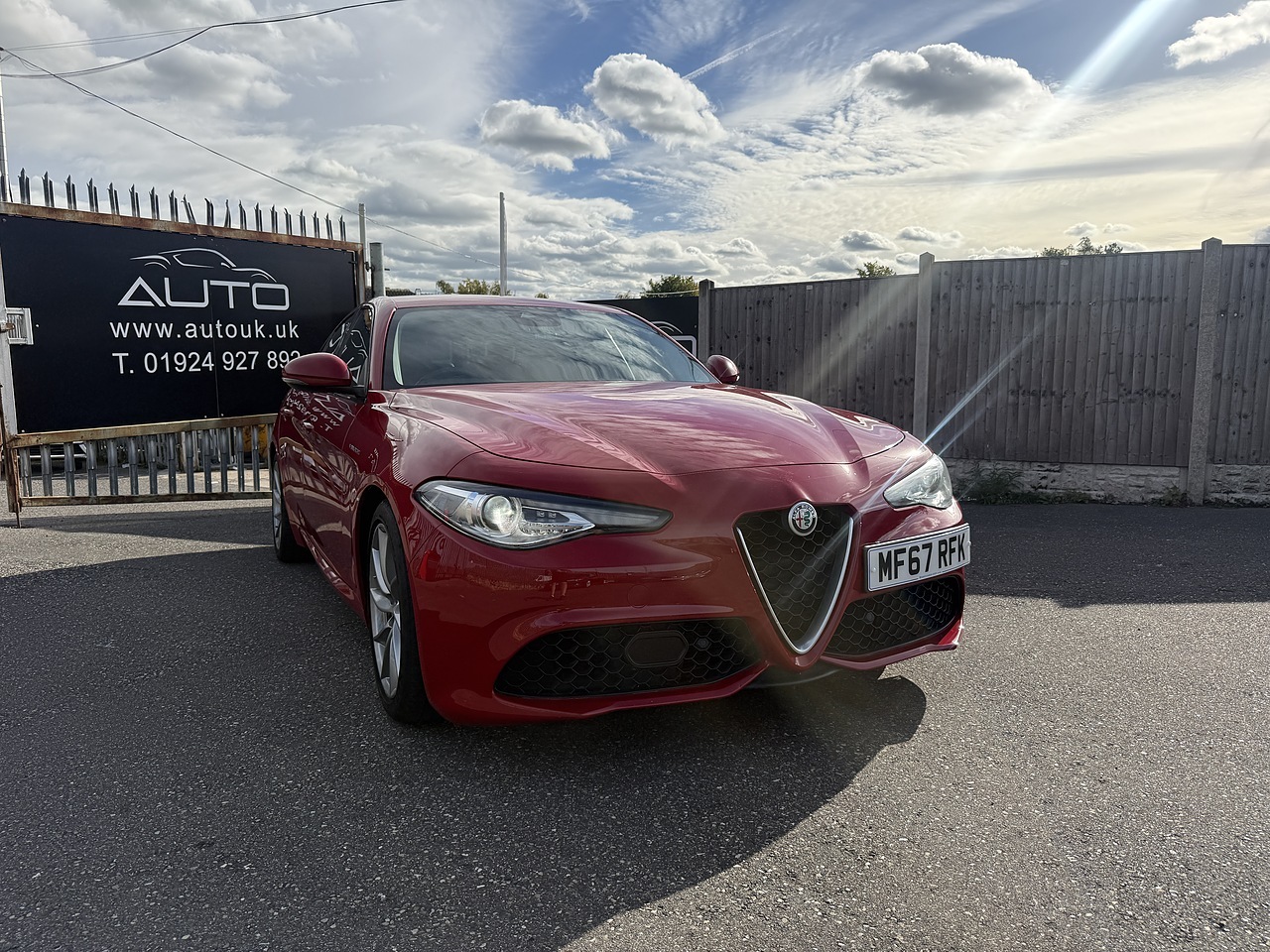 2017 Alfa Romeo Giulia