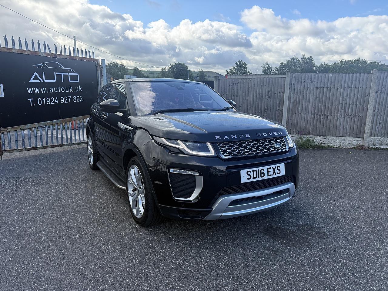 2016 Land Rover Range Rover Evoque